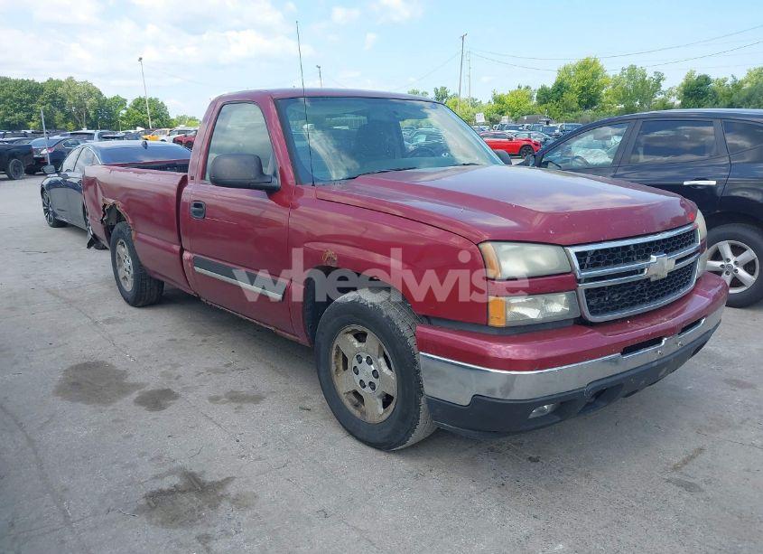 2006 Chevrolet Silverado 1500 LT1 (VIN 1GCEC14Z16E256235) main photo