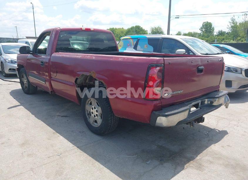 Photo 3 of 2006 Chevrolet Silverado 1500 LT1 (VIN 1GCEC14Z16E256235)