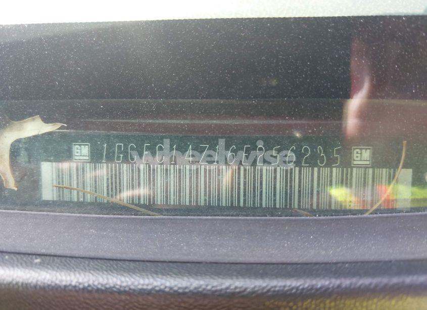 Photo 9 of 2006 Chevrolet Silverado 1500 LT1 (VIN 1GCEC14Z16E256235)