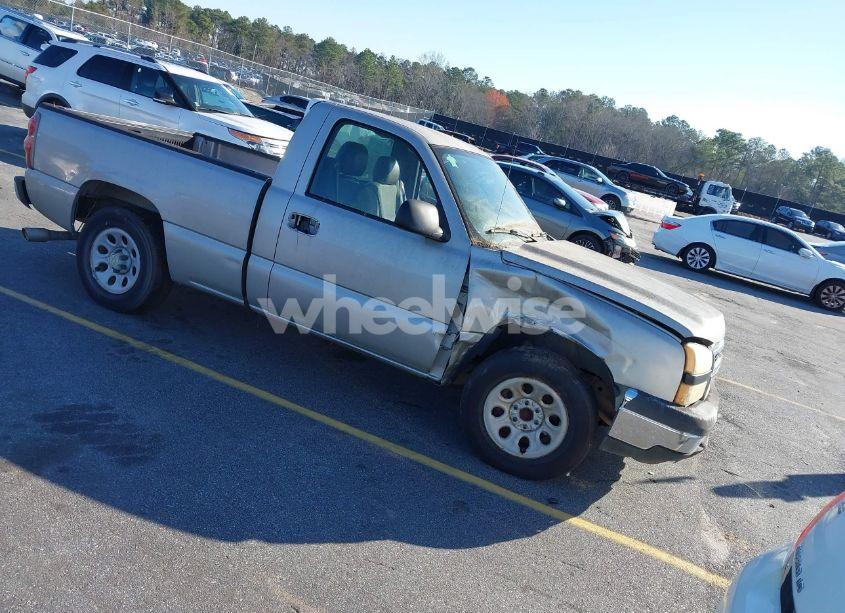2006 Chevrolet Silverado 1500 WORK TRUCK (VIN 1GCEC14Z16Z263047) main photo