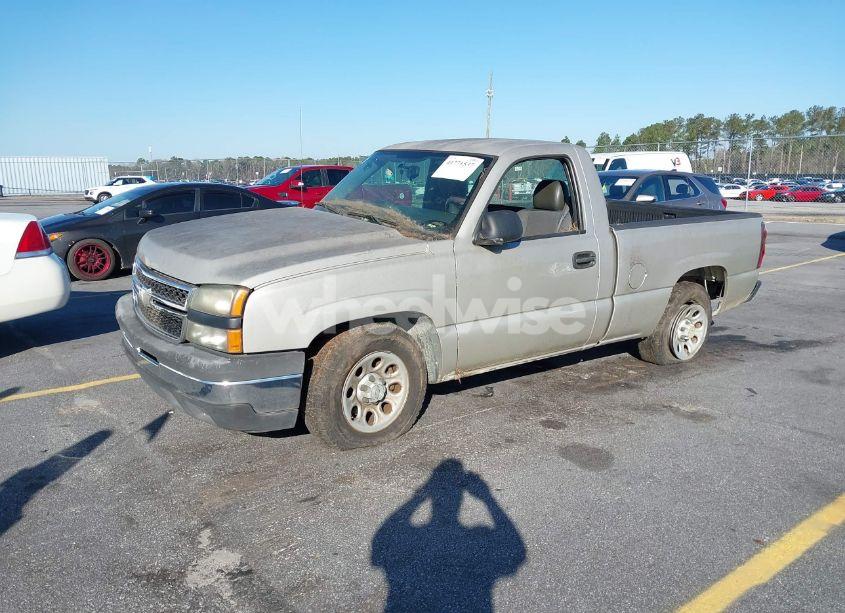 Photo 2 of 2006 Chevrolet Silverado 1500 WORK TRUCK (VIN 1GCEC14Z16Z263047)