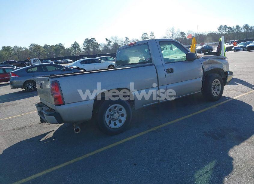 Photo 4 of 2006 Chevrolet Silverado 1500 WORK TRUCK (VIN 1GCEC14Z16Z263047)