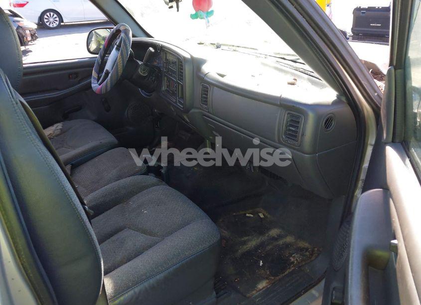 Photo 5 of 2006 Chevrolet Silverado 1500 WORK TRUCK (VIN 1GCEC14Z16Z263047)