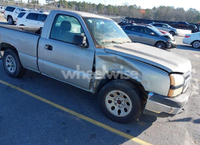 Photo 6 of 2006 Chevrolet Silverado 1500 WORK TRUCK (VIN 1GCEC14Z16Z263047)