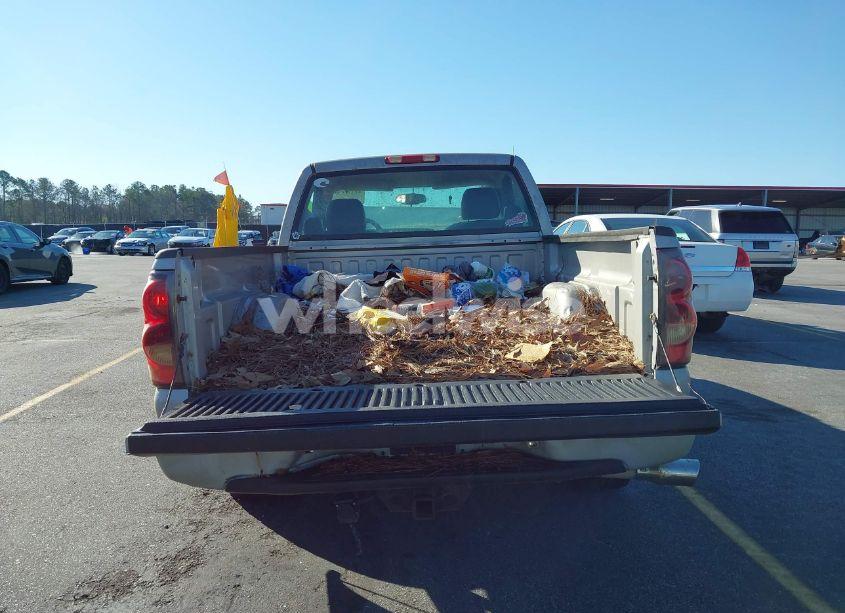 Photo 8 of 2006 Chevrolet Silverado 1500 WORK TRUCK (VIN 1GCEC14Z16Z263047)