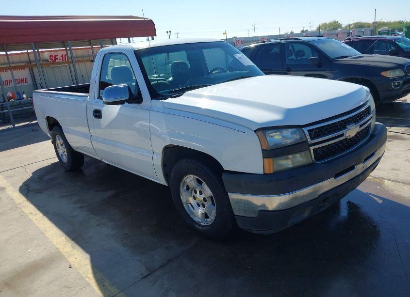 2006 Chevrolet Silverado 1500 WORK TRUCK (VIN 1GCEC14Z16Z285386) main photo