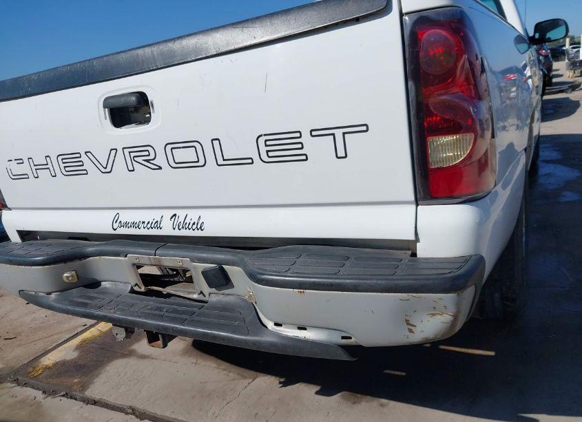 Photo 13 of 2006 Chevrolet Silverado 1500 WORK TRUCK (VIN 1GCEC14Z16Z285386)