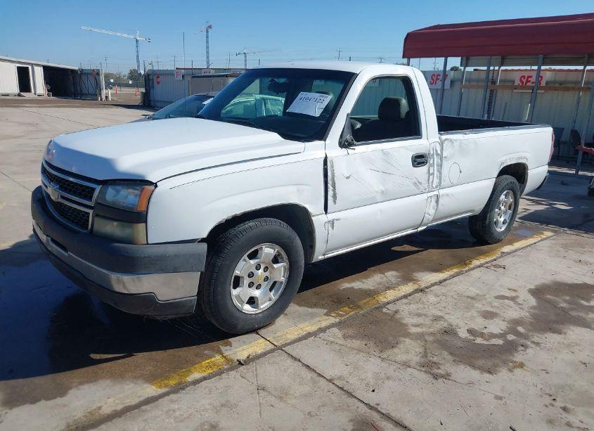 Photo 2 of 2006 Chevrolet Silverado 1500 WORK TRUCK (VIN 1GCEC14Z16Z285386)