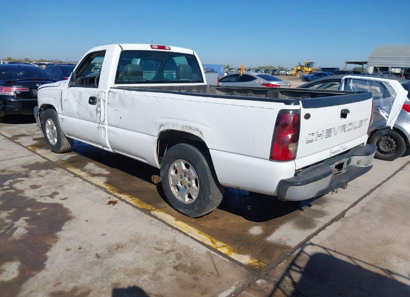 Photo 3 of 2006 Chevrolet Silverado 1500 WORK TRUCK (VIN 1GCEC14Z16Z285386)