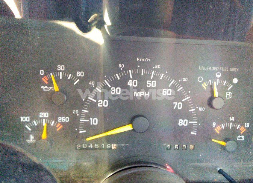 Photo 7 of 1993 Chevrolet Gmt-400 C1500 (VIN 1GCEC14Z2PZ214697)