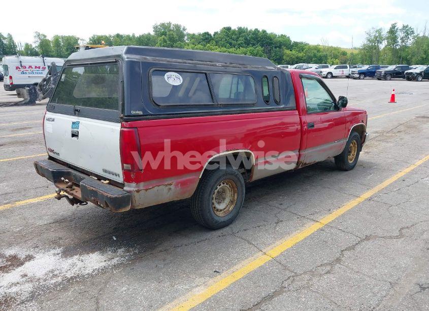 Photo 4 of 1994 Chevrolet Gmt-400 C1500 (VIN 1GCEC14Z2RZ249808)