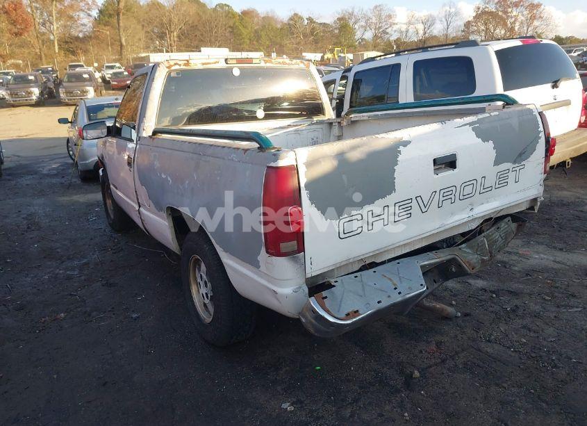 Photo 3 of 1995 Chevrolet Gmt-400 C1500 (VIN 1GCEC14Z2SZ195724)