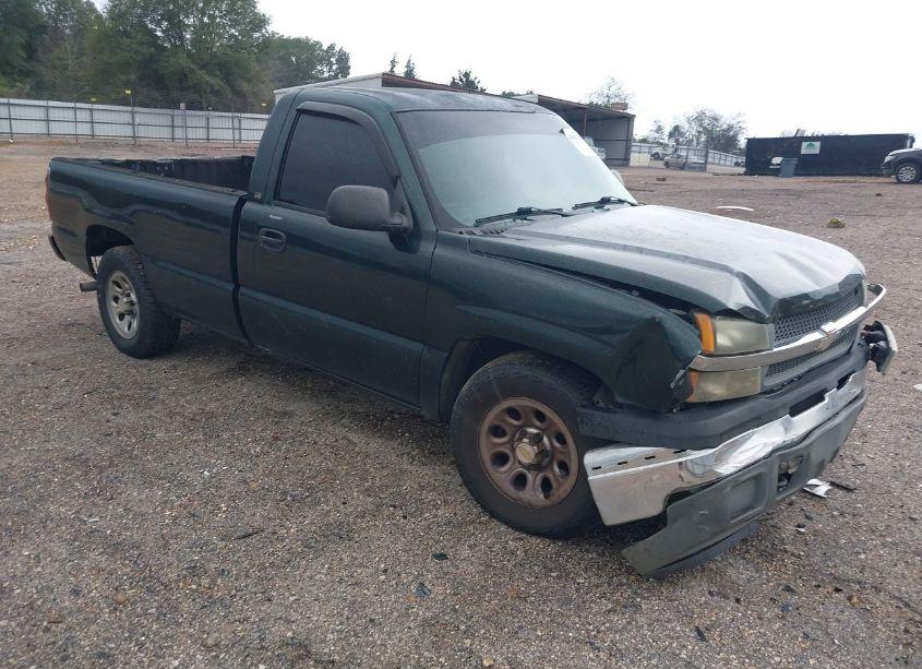 2005 Chevrolet Silverado 1500 (VIN 1GCEC14Z55Z207109) main photo