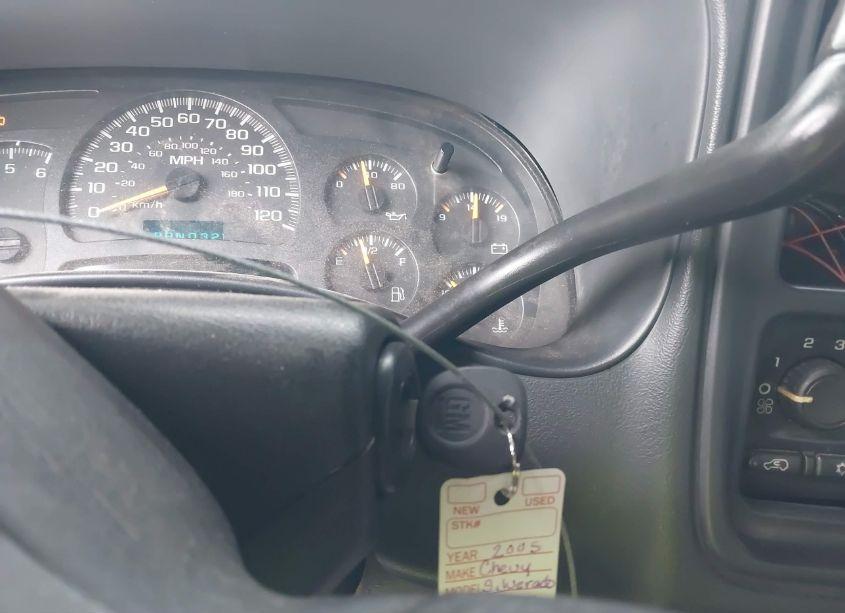 Photo 11 of 2005 Chevrolet Silverado 1500 (VIN 1GCEC14Z55Z207109)