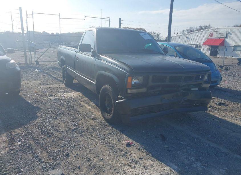 1993 Chevrolet Gmt-400 C1500 (VIN 1GCEC14Z5PZ256524) main photo