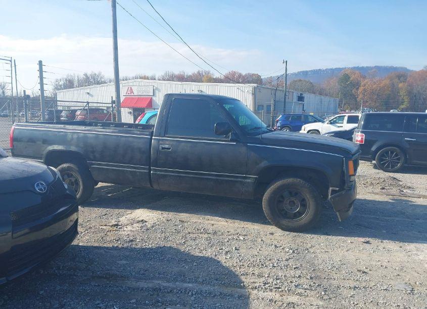 Photo 13 of 1993 Chevrolet Gmt-400 C1500 (VIN 1GCEC14Z5PZ256524)