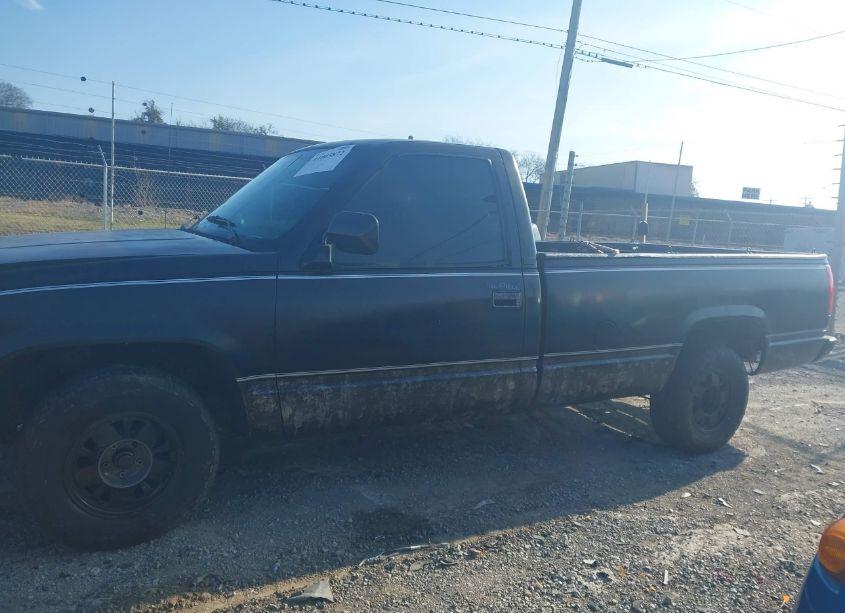 Photo 14 of 1993 Chevrolet Gmt-400 C1500 (VIN 1GCEC14Z5PZ256524)