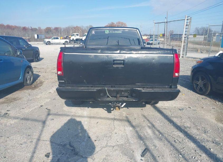 Photo 16 of 1993 Chevrolet Gmt-400 C1500 (VIN 1GCEC14Z5PZ256524)