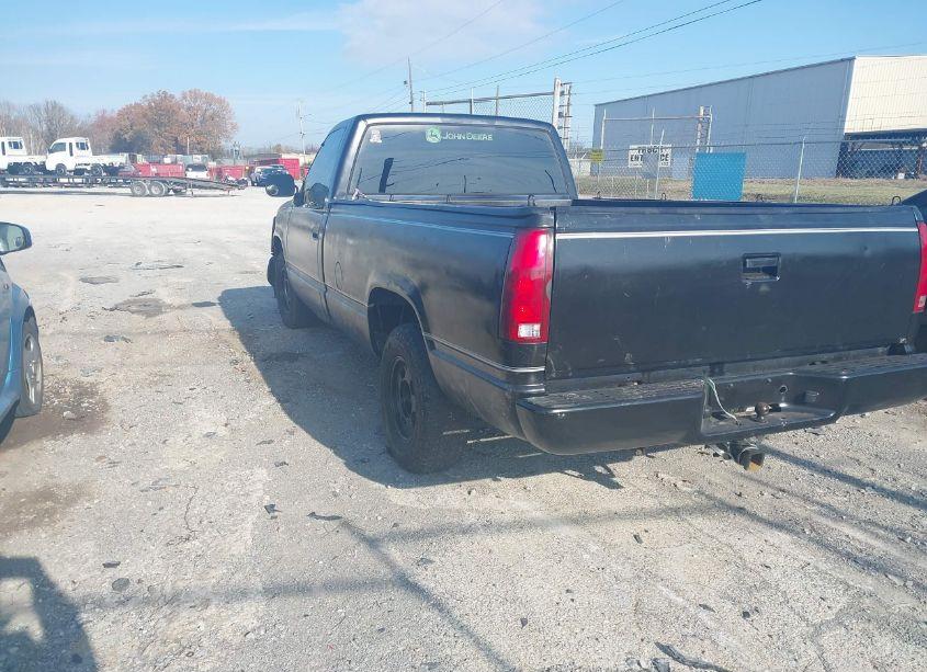 Photo 3 of 1993 Chevrolet Gmt-400 C1500 (VIN 1GCEC14Z5PZ256524)