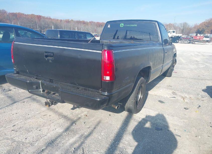 Photo 4 of 1993 Chevrolet Gmt-400 C1500 (VIN 1GCEC14Z5PZ256524)