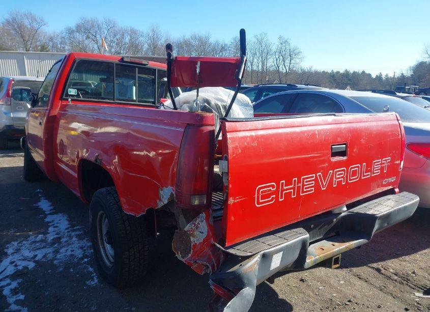 Photo 3 of 1994 Chevrolet Gmt-400 C1500 (VIN 1GCEC14Z6RZ133611)