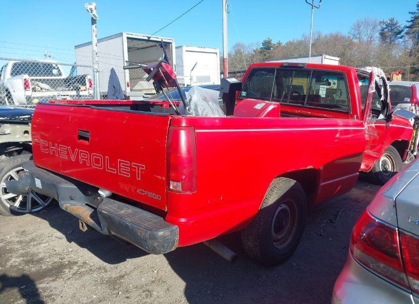 Photo 4 of 1994 Chevrolet Gmt-400 C1500 (VIN 1GCEC14Z6RZ133611)