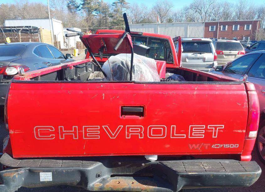 Photo 8 of 1994 Chevrolet Gmt-400 C1500 (VIN 1GCEC14Z6RZ133611)