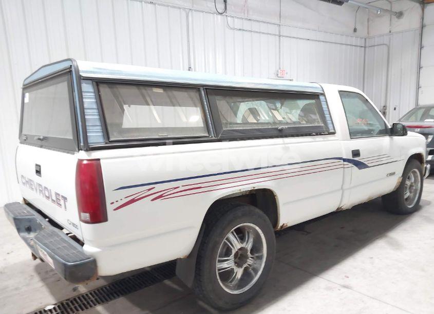 Photo 4 of 1995 Chevrolet Gmt-400 C1500 (VIN 1GCEC14Z6SZ166565)