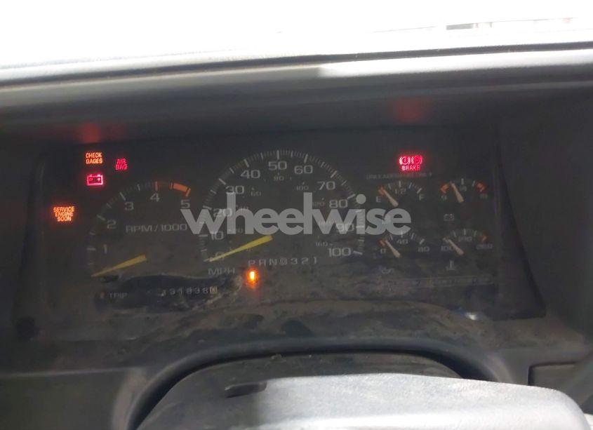 Photo 7 of 1995 Chevrolet Gmt-400 C1500 (VIN 1GCEC14Z6SZ166565)