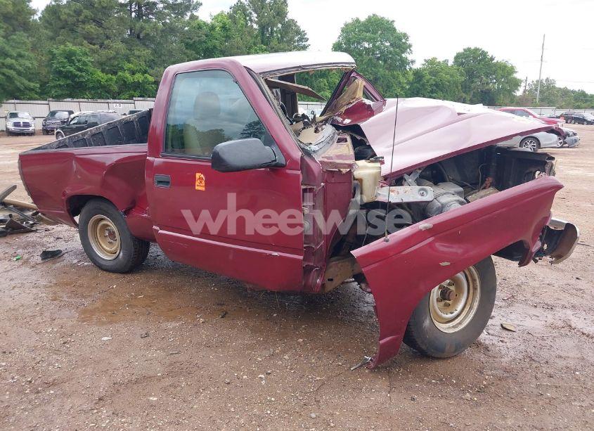 1995 Chevrolet Gmt-400 C1500 (VIN 1GCEC14Z6SZ177386) main photo