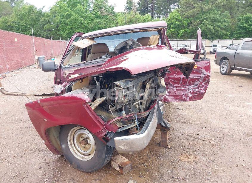 Photo 12 of 1995 Chevrolet Gmt-400 C1500 (VIN 1GCEC14Z6SZ177386)