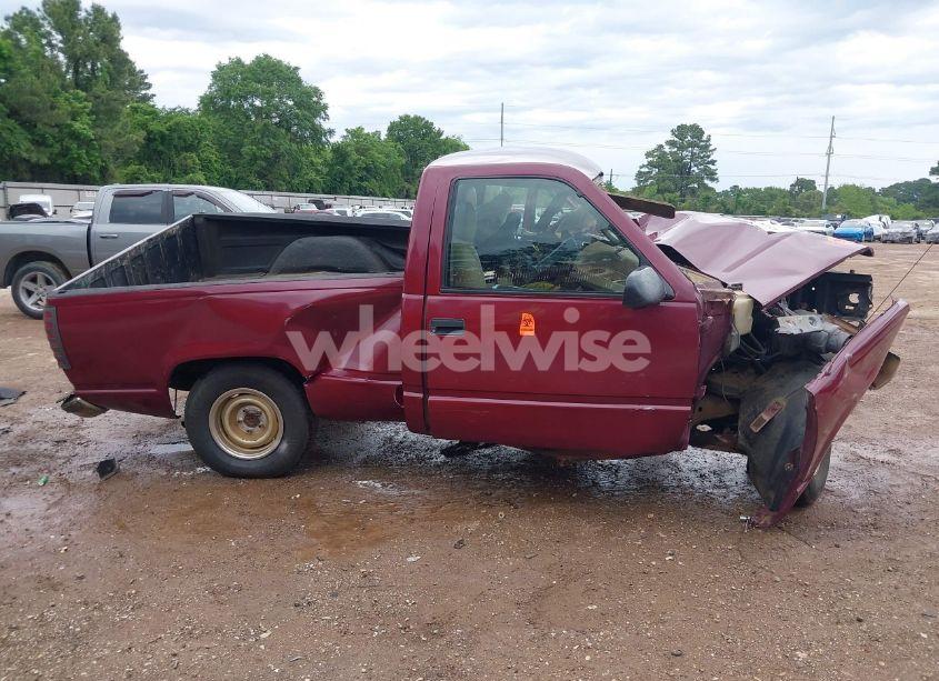 Photo 13 of 1995 Chevrolet Gmt-400 C1500 (VIN 1GCEC14Z6SZ177386)