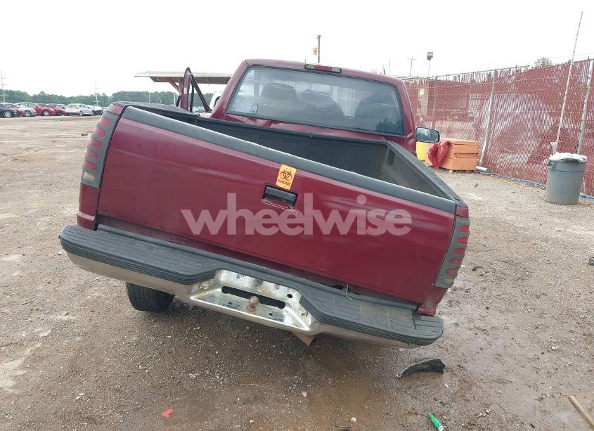 Photo 16 of 1995 Chevrolet Gmt-400 C1500 (VIN 1GCEC14Z6SZ177386)