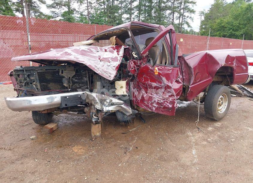 Photo 2 of 1995 Chevrolet Gmt-400 C1500 (VIN 1GCEC14Z6SZ177386)