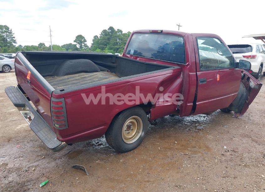 Photo 4 of 1995 Chevrolet Gmt-400 C1500 (VIN 1GCEC14Z6SZ177386)