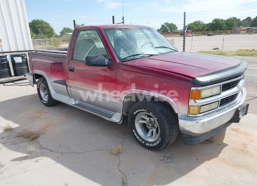1995 Chevrolet Gmt-400 C1500 (VIN 1GCEC14Z6SZ252331) main photo