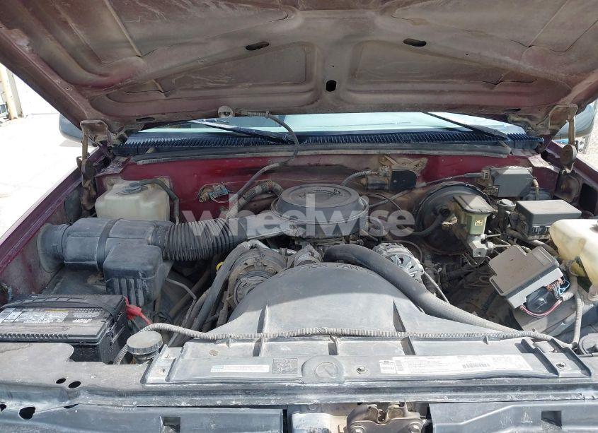 Photo 10 of 1995 Chevrolet Gmt-400 C1500 (VIN 1GCEC14Z6SZ252331)