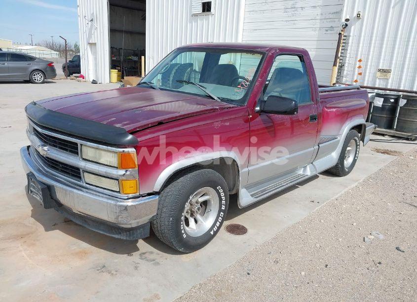 Photo 2 of 1995 Chevrolet Gmt-400 C1500 (VIN 1GCEC14Z6SZ252331)