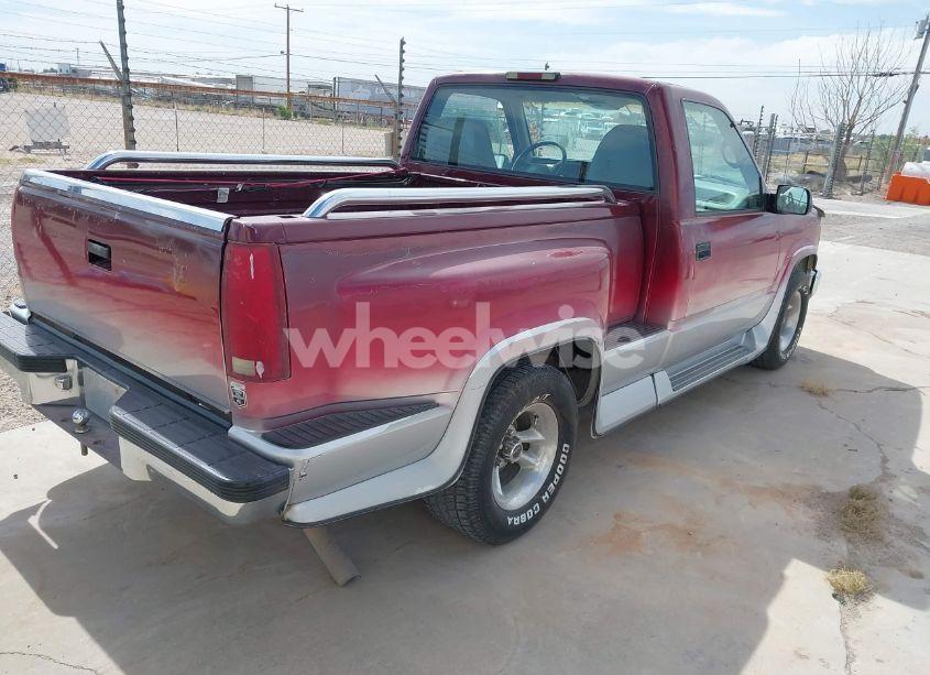 Photo 4 of 1995 Chevrolet Gmt-400 C1500 (VIN 1GCEC14Z6SZ252331)