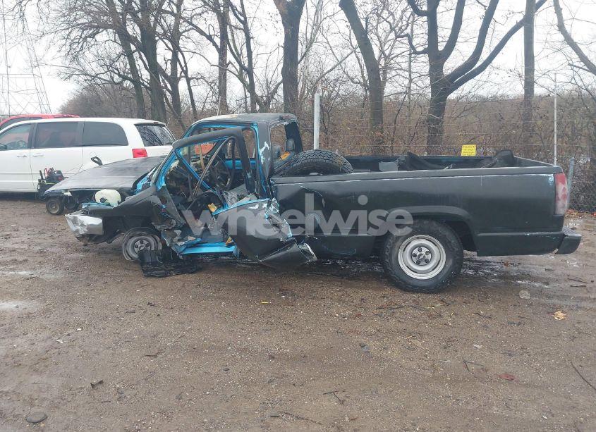 Photo 15 of 1994 Chevrolet Gmt-400 C1500 (VIN 1GCEC14Z7RZ243583)