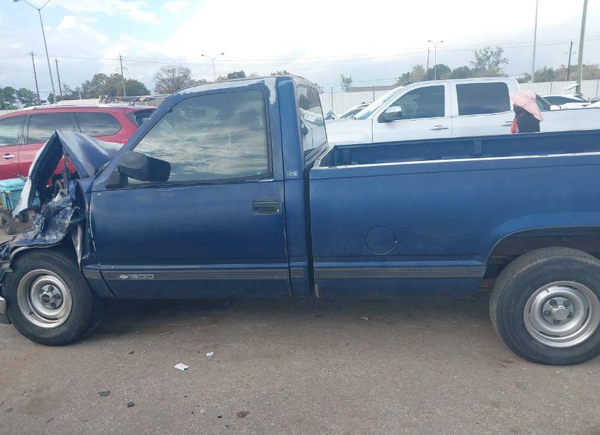 Photo 14 of 1993 Chevrolet Gmt-400 C1500 (VIN 1GCEC14Z8PZ256968)