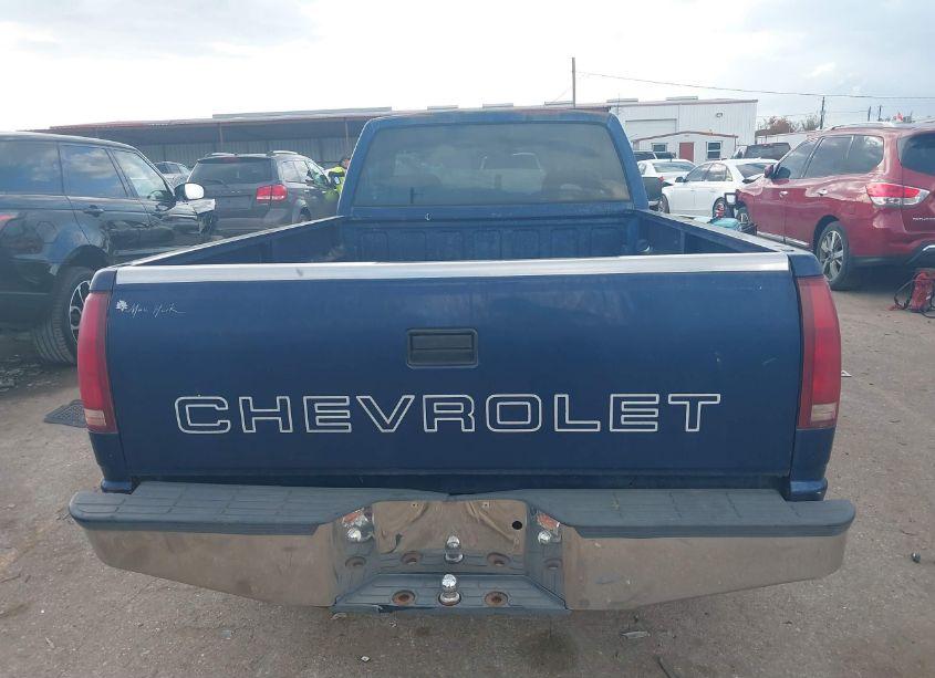 Photo 16 of 1993 Chevrolet Gmt-400 C1500 (VIN 1GCEC14Z8PZ256968)