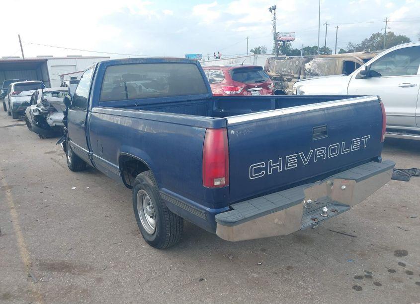 Photo 3 of 1993 Chevrolet Gmt-400 C1500 (VIN 1GCEC14Z8PZ256968)