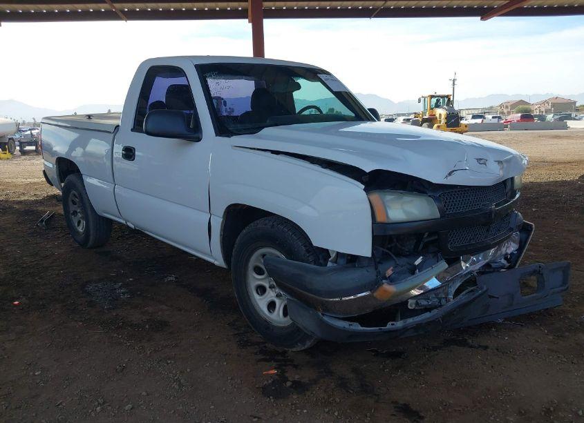 2007 Chevrolet Silverado 1500 CLASSIC WORK TRUCK (VIN 1GCEC14Z97Z159522) main photo