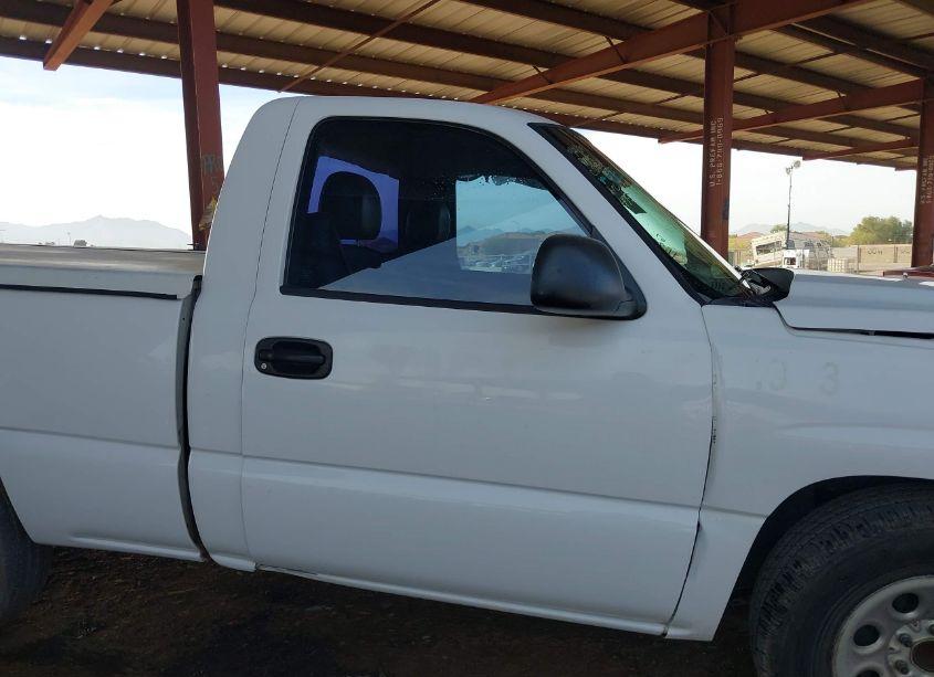 Photo 13 of 2007 Chevrolet Silverado 1500 CLASSIC WORK TRUCK (VIN 1GCEC14Z97Z159522)