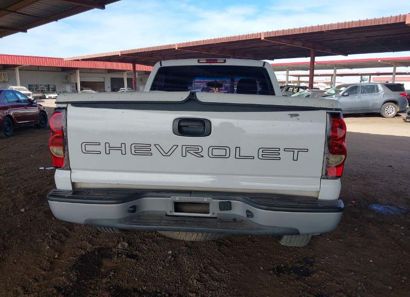Photo 16 of 2007 Chevrolet Silverado 1500 CLASSIC WORK TRUCK (VIN 1GCEC14Z97Z159522)