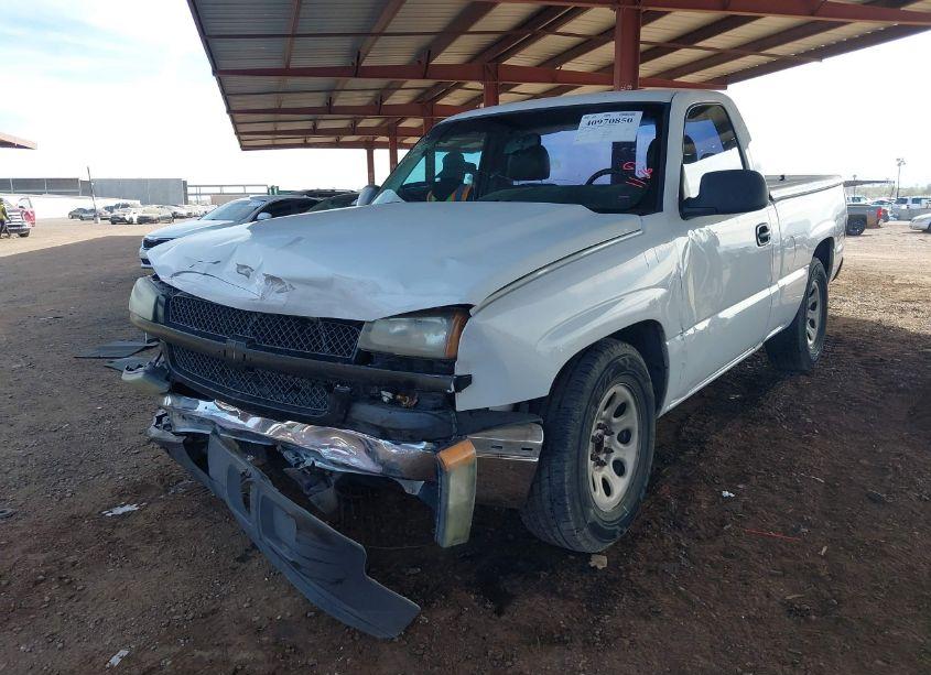 Photo 2 of 2007 Chevrolet Silverado 1500 CLASSIC WORK TRUCK (VIN 1GCEC14Z97Z159522)