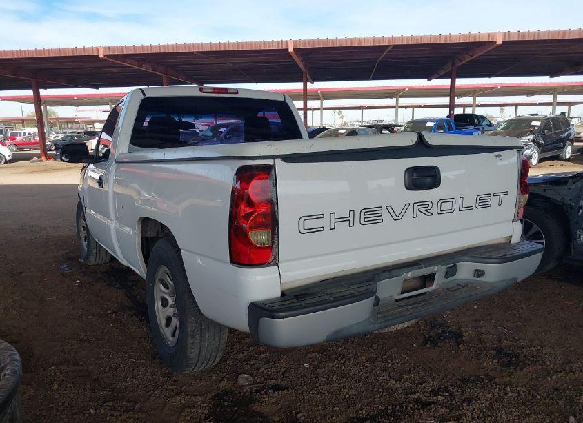 Photo 3 of 2007 Chevrolet Silverado 1500 CLASSIC WORK TRUCK (VIN 1GCEC14Z97Z159522)
