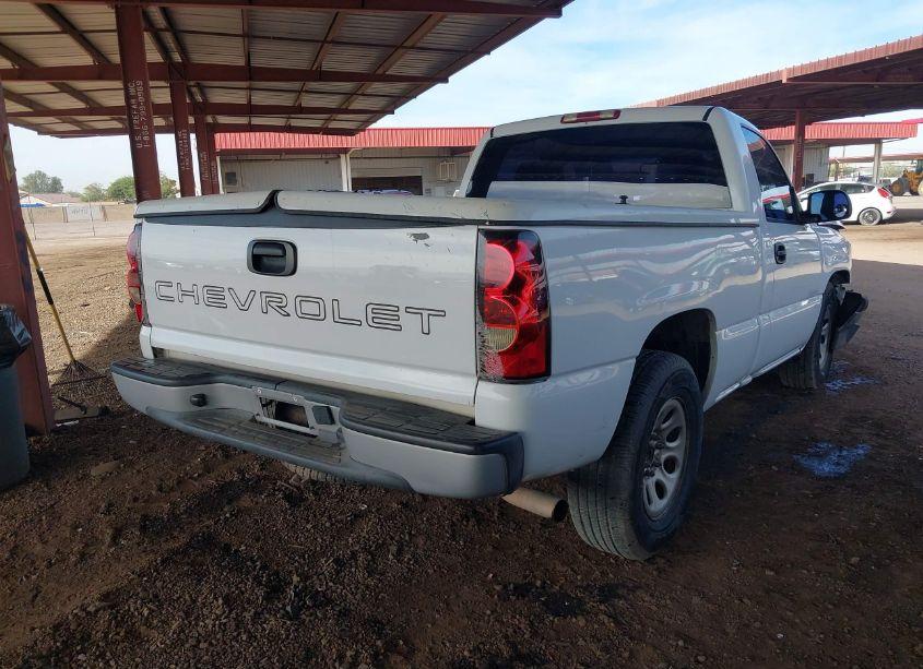 Photo 4 of 2007 Chevrolet Silverado 1500 CLASSIC WORK TRUCK (VIN 1GCEC14Z97Z159522)