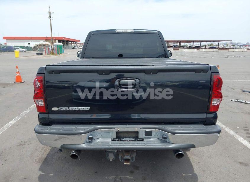 Photo 16 of 2006 Chevrolet Silverado 1500 LT1 (VIN 1GCEC14ZX6Z110909)